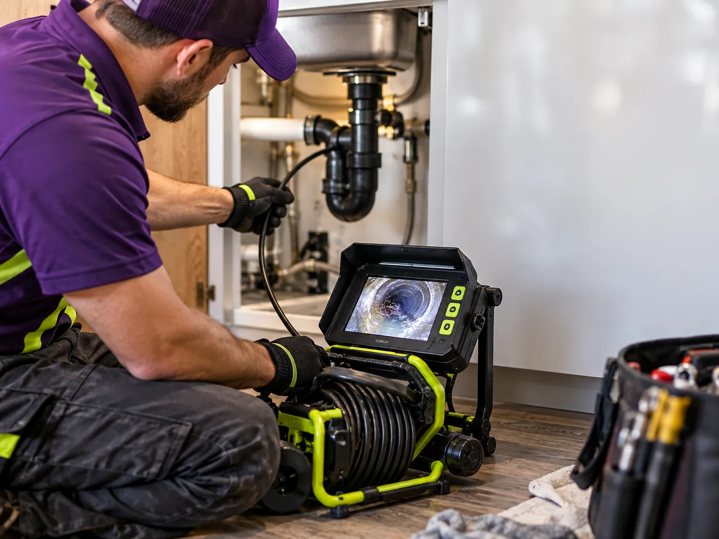 Drain Cleaning company in Cushing, WI